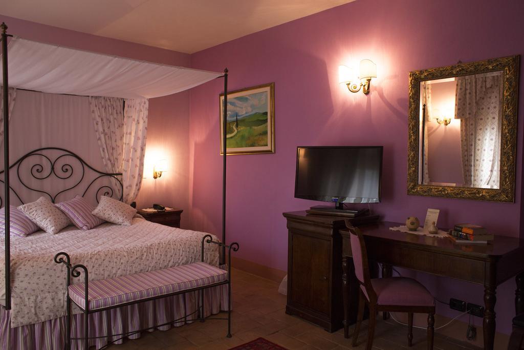 Relais Osteria Dell'Orcia Hotel Бано Винони Стая снимка